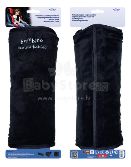 TopGal 343106 Saugos diržo pagalvė