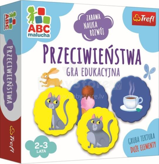 TREFL 01943 ABC Mažylio priešingybių žaidimas