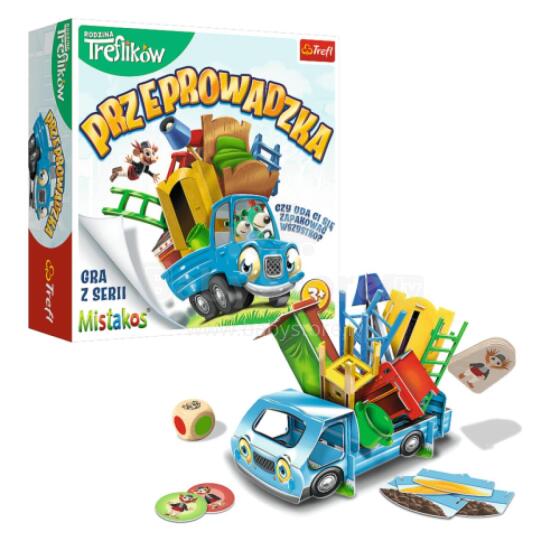 TREFL 02071 Perkraustymas su Treflik šeima
