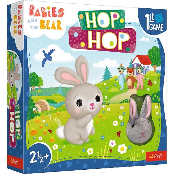 TREFL 02435 HOP HOP Game / Babaski i Teddy
