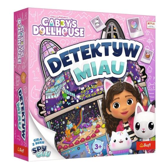 TREFL 02695 Detective Miau žaidimas, Gabijos katės namas
