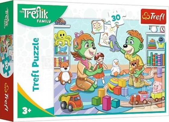 TREFL 18303 galvosūkis 30 Džiaugsmingoji Treflikų šeima