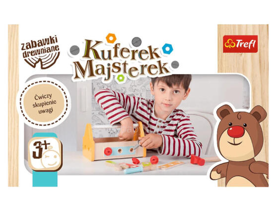 TREFL 60797 Majsterek dėžutė
