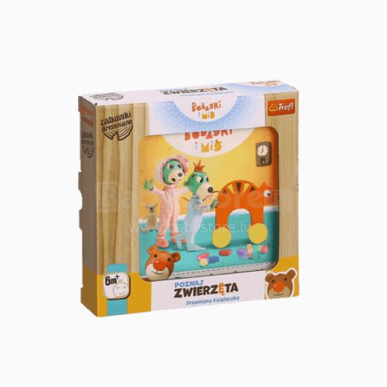 TREFL 61498 Susipažinkite su gyvūnais Babaski ir Teddy