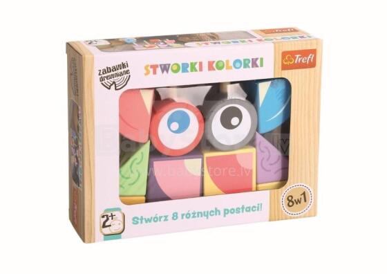 TREFL 61520 spalvoti padarai
