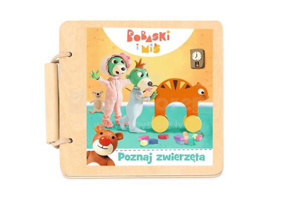TREFL 61662 Susipažinkite su gyvūnais