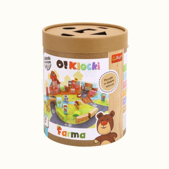 TREFL 61716 Oi! Ūkio blokai