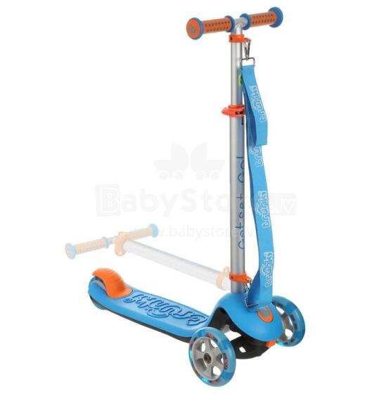 TRUNKI TRU-SCL-EU-ZZ-01 Trunki sulankstomas paspirtukas - mėlynas, didelis