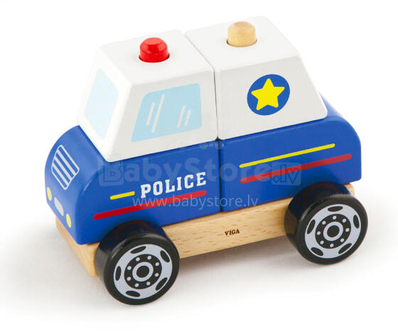 Viga 50201 policijos automobilių blokai