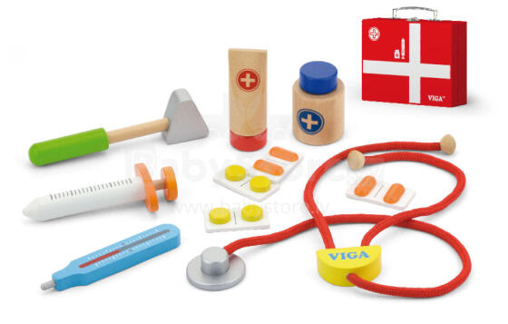 Viga 50530 Little Doctor rinkinys