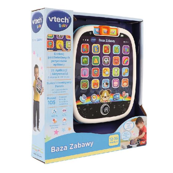 VTECH 61173 pramogų bazė