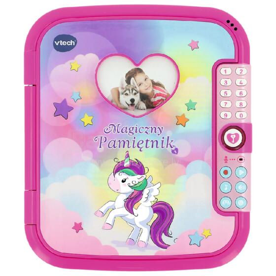 VTECH 61243 Magiškas dienoraštis