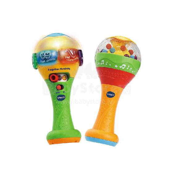 VTECH 61654 Говорящие маракасы