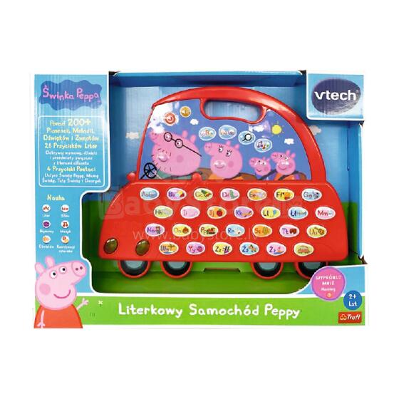 VTECH 61806 Peppa abėcėlės automobilis