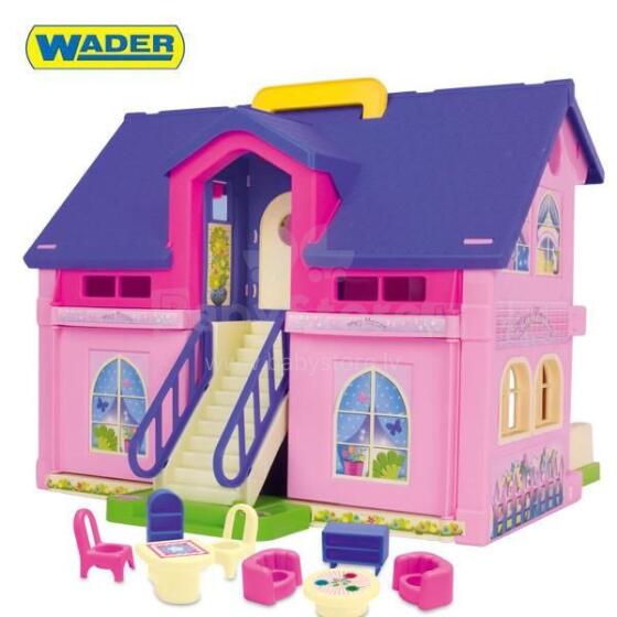 WADER 25400 žaidimų namas – lėlių namelis