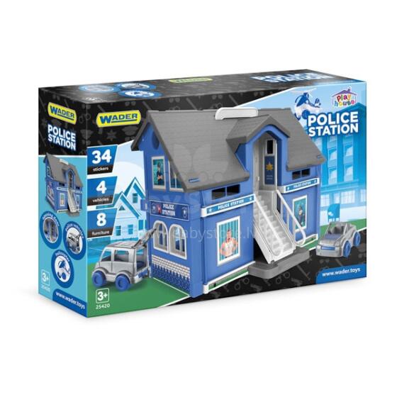 WADER 25420 Play house policijos nuovada