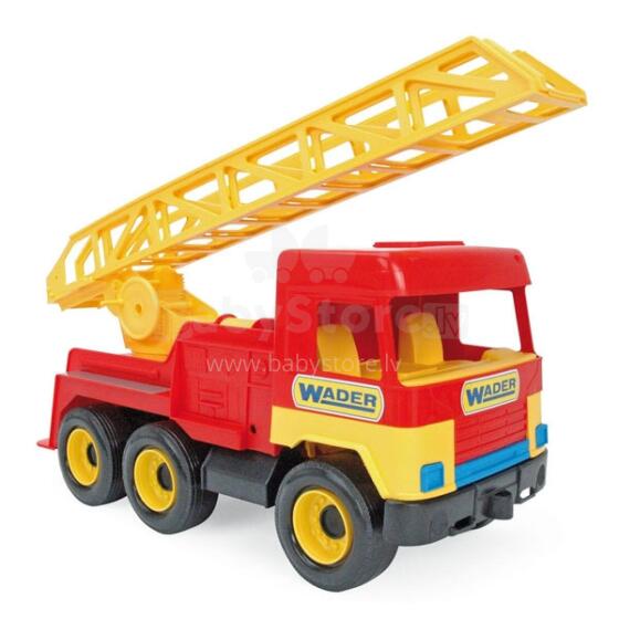 WADER 32370 vidurinis sunkvežimis – gaisrinė