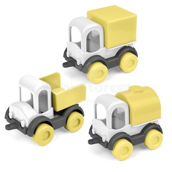 WADER 41125 Sunny Morning Kid Cars trijulė