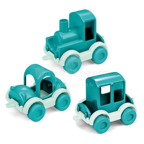 WADER 41135 Emerald Room Kid Cars trijulė