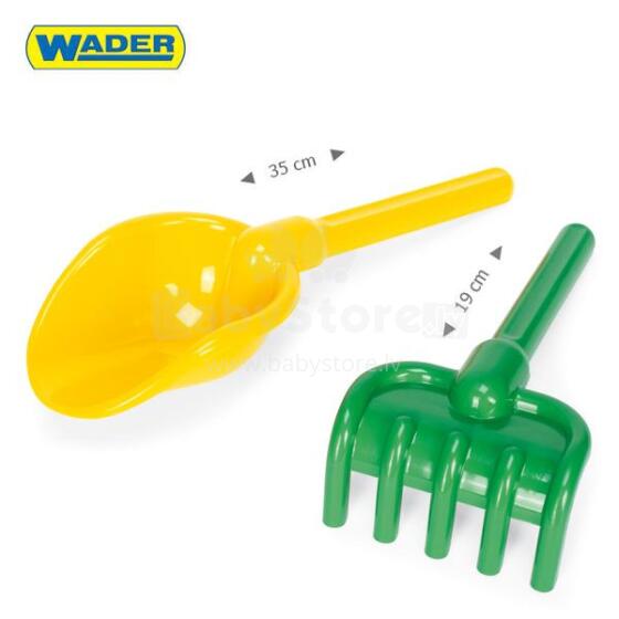 WADER 71130 Happy Summer - Kastuvas ir grėblys