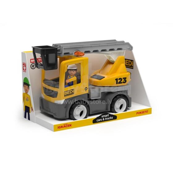 WADER EF27273 Multigo Build kopėčias su vairuotoju