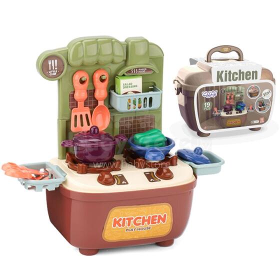 WOOPIE 44763 Little Chef rinkinys 2in1 19vnt.