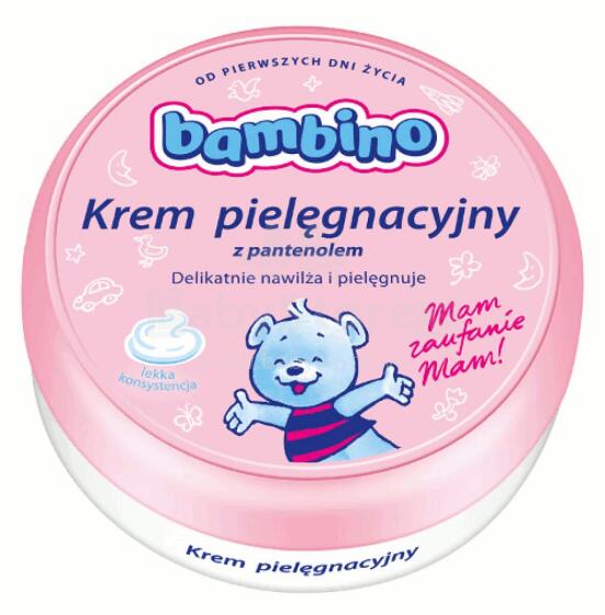 BAMBINO 83649 Care cream with panthenol 200ml