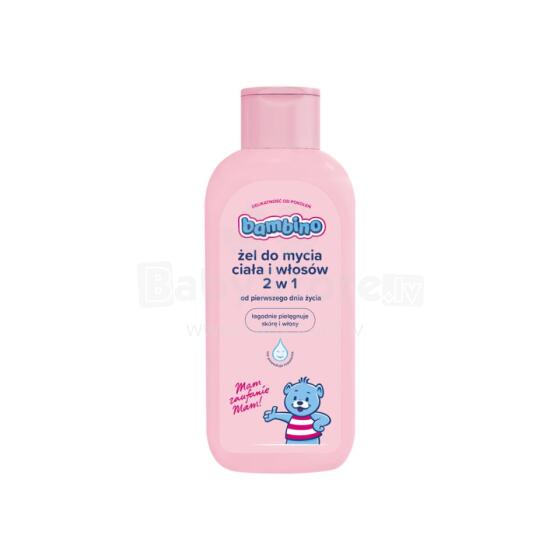BAMBINO 83671-03 Cowboy kūno ir plaukų prausimosi gelis