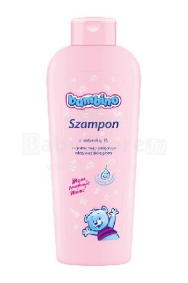 BAMBINO 83672 Plaukų šampūnas su vitaminu B3 400ml