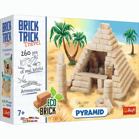 BRICK TRICK 61550 Kelionės -Piramidė