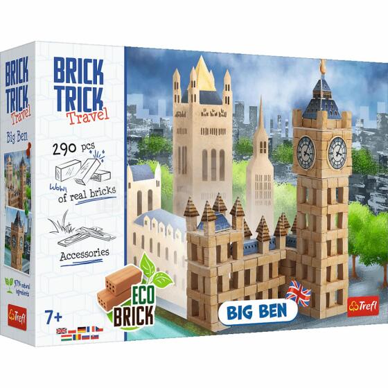 BRICK TRICK 61552 Kelionės – Didysis Benas