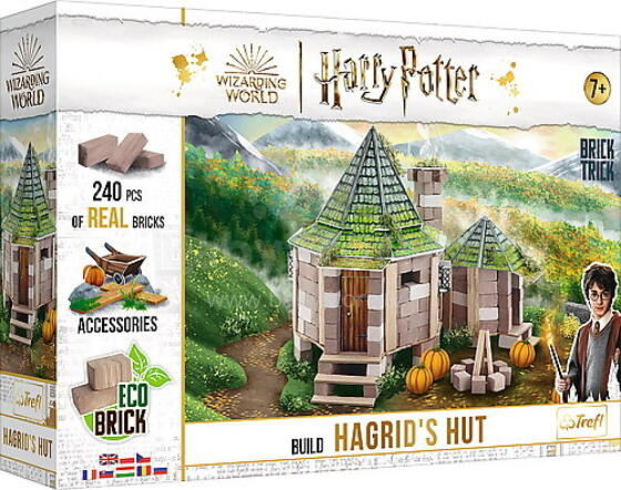 PLYTŲ TRIKAS 61598 Haris Poteris – Hagrido trobelė