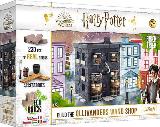 BRICK TRICK 61600 Haris Poteris – Ollivanders parduotuvė