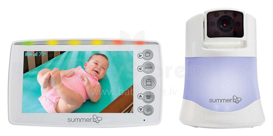 Vasaros kūdikių panorama Skaitmeninis vaizdo menas. 299696 Skaitmeninis kūdikių vaizdo monitorius