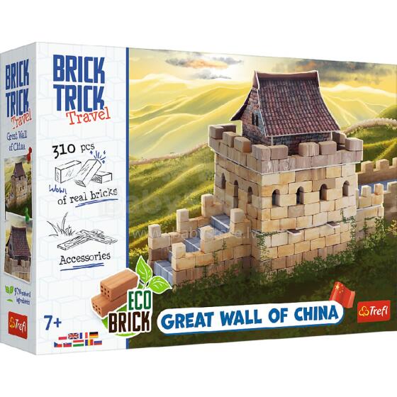 BRICK TRICK 61609 Kelionės – Didžioji kinų siena