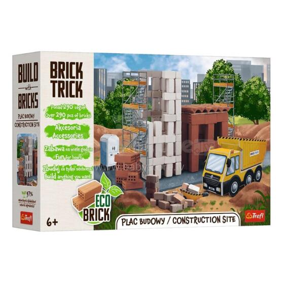 BRICK TRICK 61912 Keraminiai blokeliai Statybvietė