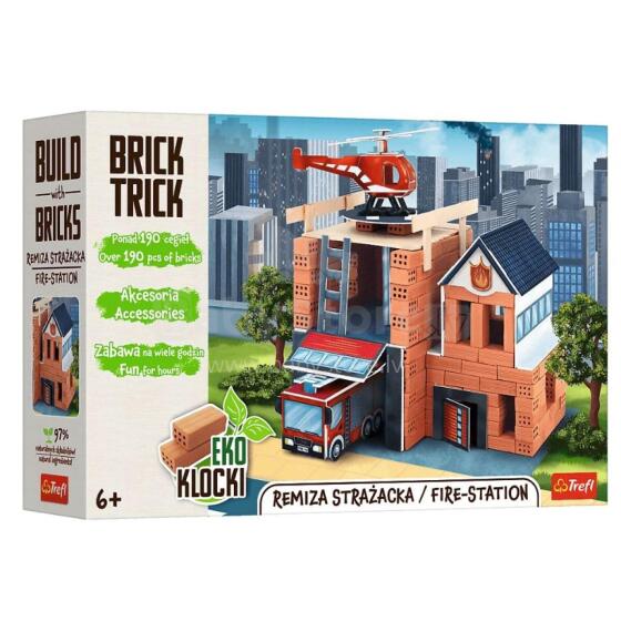 BRICK TRICK 61915 Keraminiai blokeliai Gaisrinė