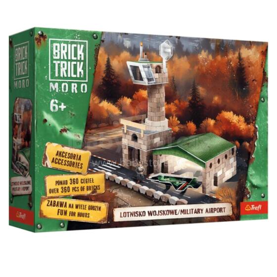 BRICK TRICK 62050 Moro – karinis oro uostas