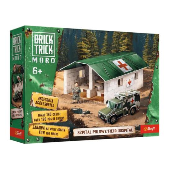 BRICK TRICK 62051 Moro – lauko ligoninė