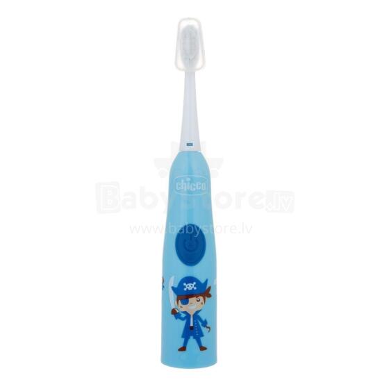 CHICCO 00008545010000 Elektrinių dantų šepetėlių galvutės 36m+