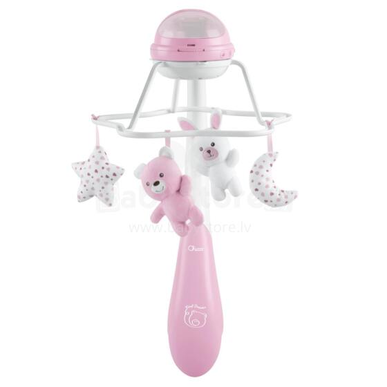 CHICCO 00011041100000 karuselė TOY FD RAINBOW COT MOBILE PINK