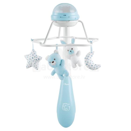 CHICCO 00011041200000 karuselė Žaislas FD RAINBOW COT MOBILE BLUE