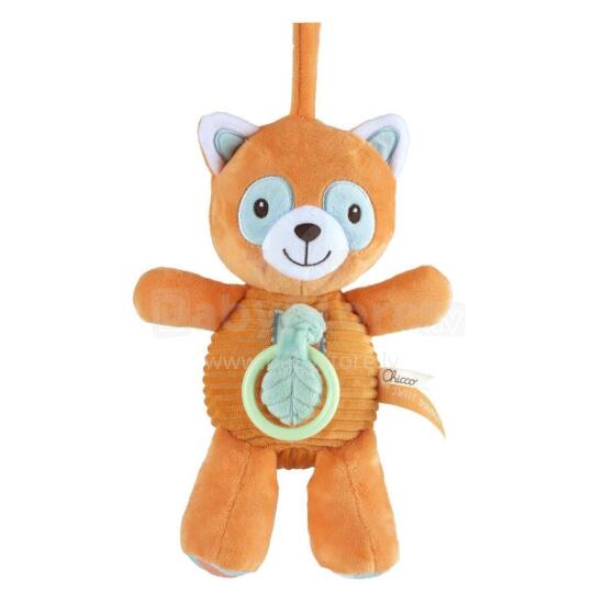 CHICCO 00011042000000 Muzikinė dėžutė Panda raudona