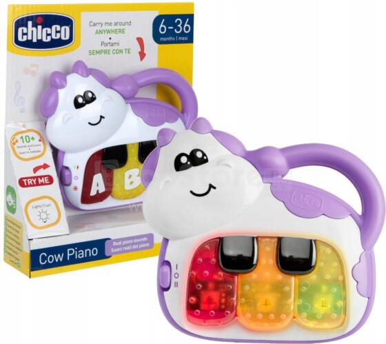 CHICCO 00011159000000 TOY Cow pianinas