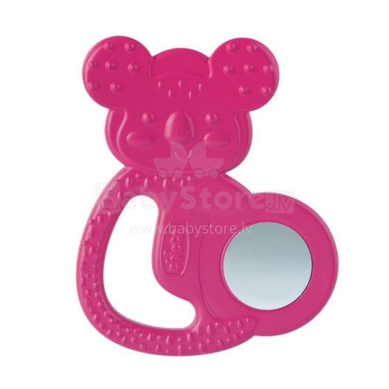 CHICCO 00028150100000 Nerūdijančio plieno dantukas Koala 4m+ girl