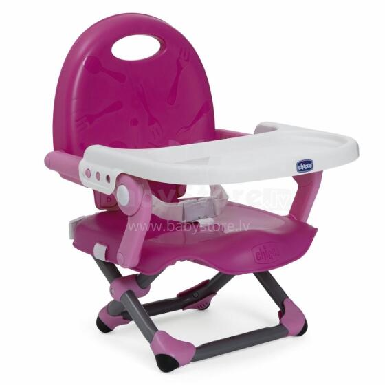 CHICCO 05079340170000 POCKET SNACK PINK kėdė