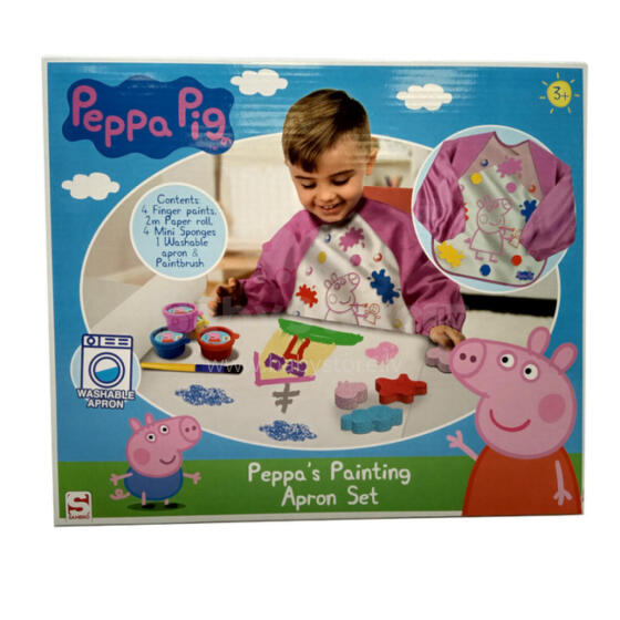 DAMI PEP-4624 Peppa tapybos rinkinys su prijuoste AKCIJA