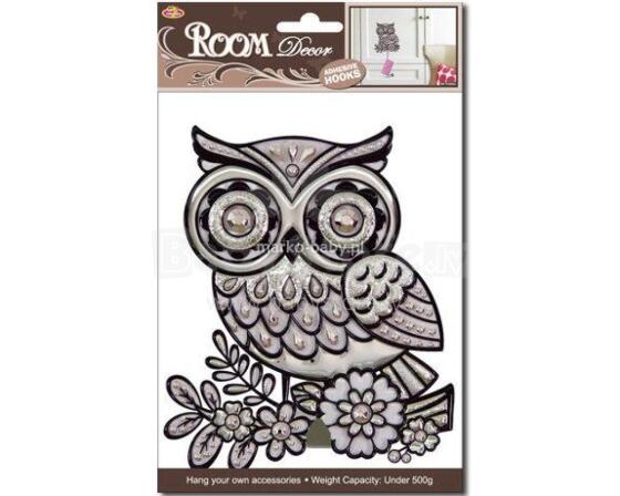 Sienų dekoracijos - OWL HANGER SLK-0909