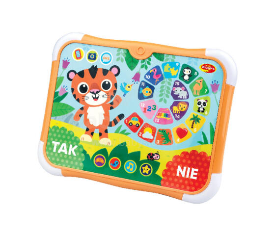 DUMEL DG 50164 Tigro dėlionės planšetiniams kompiuteriams