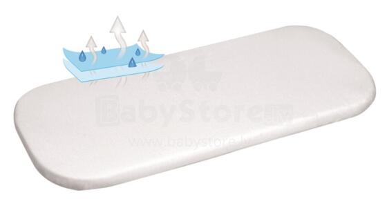 MATEX Neperšlampamas lakštas BAMBUKAS 35x75 [TB0391_01] baltas